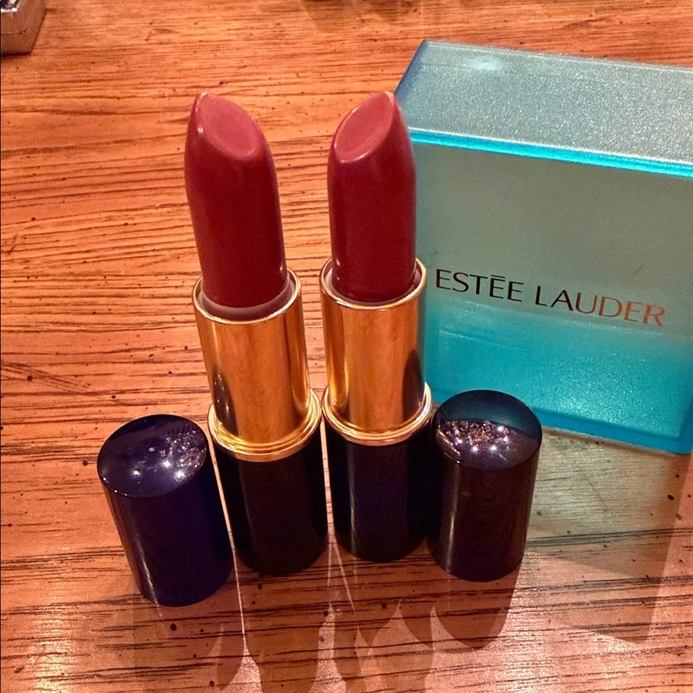 🌺EsteeLauderNewUnusedFuturistsFullTreatment SPF15 PASSIONATE PLUM MadeInUSA